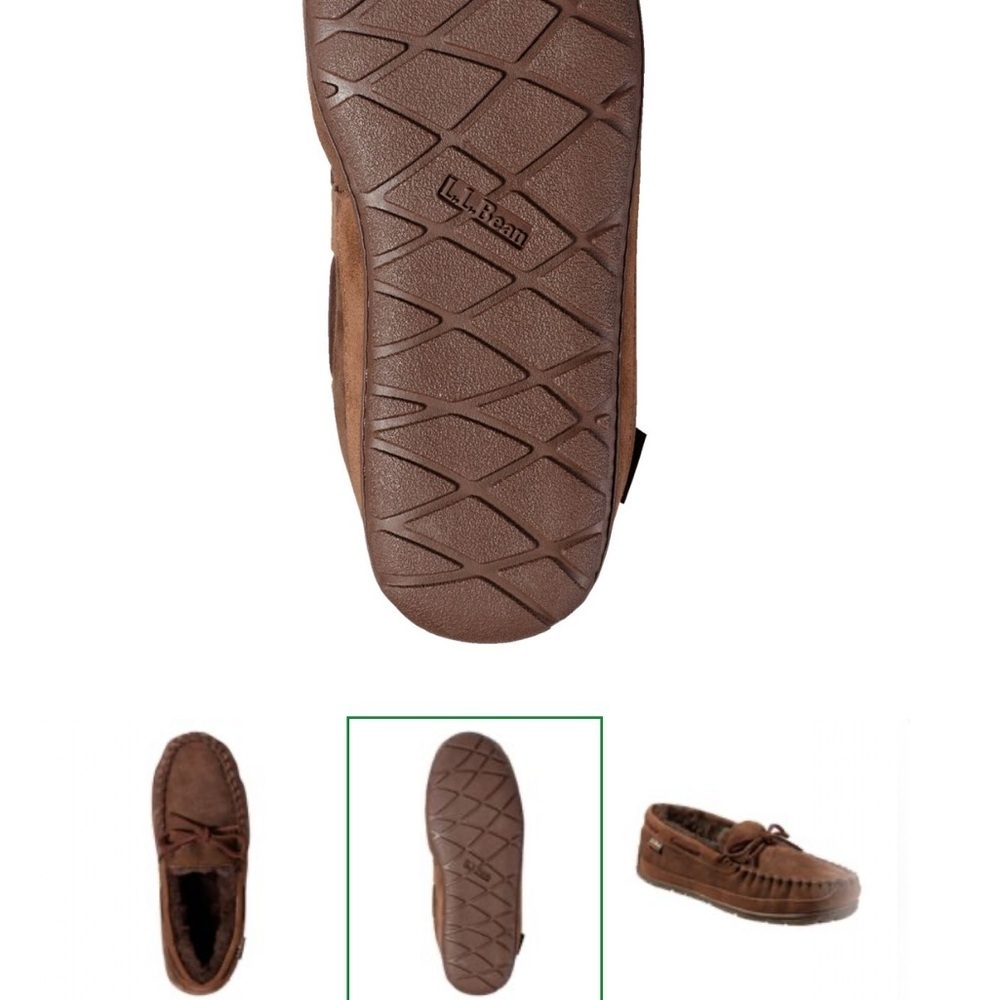 L.L. Bean wicked good moccasins brand new w/o box size 8 men’s - Picture 7 of 14